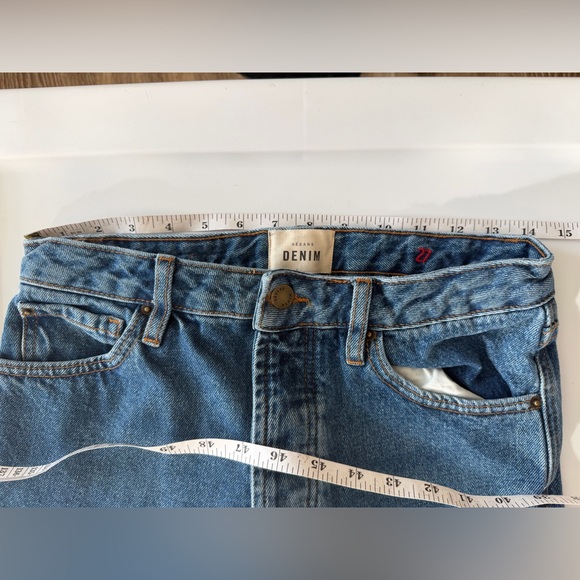Sezane Denim Brut Sexy Jeans in Denim Blue Size 6 or 28 - Picture 9 of 9